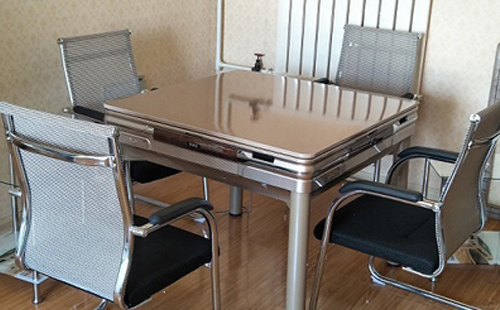 青湖路街道全自动青湖路街道青湖路街道麻将机安装现场